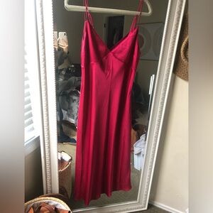 Abercrombie & Fitch Red Dress